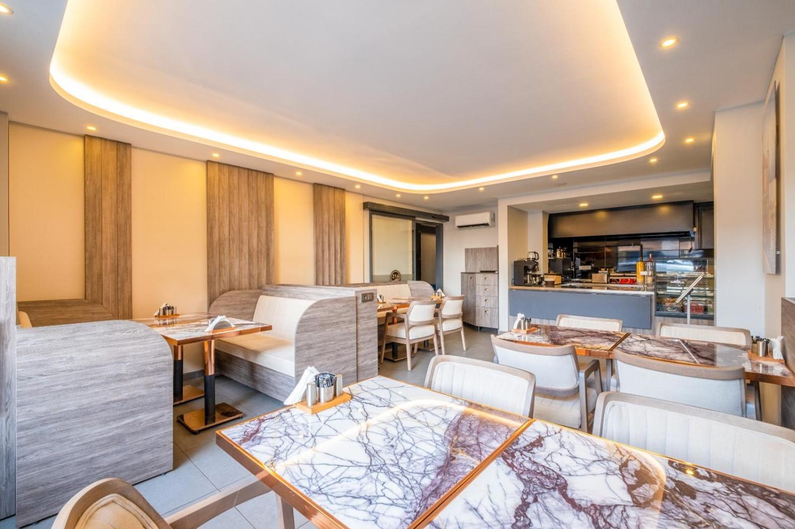 216 Bosphorus Hotel Istanboel